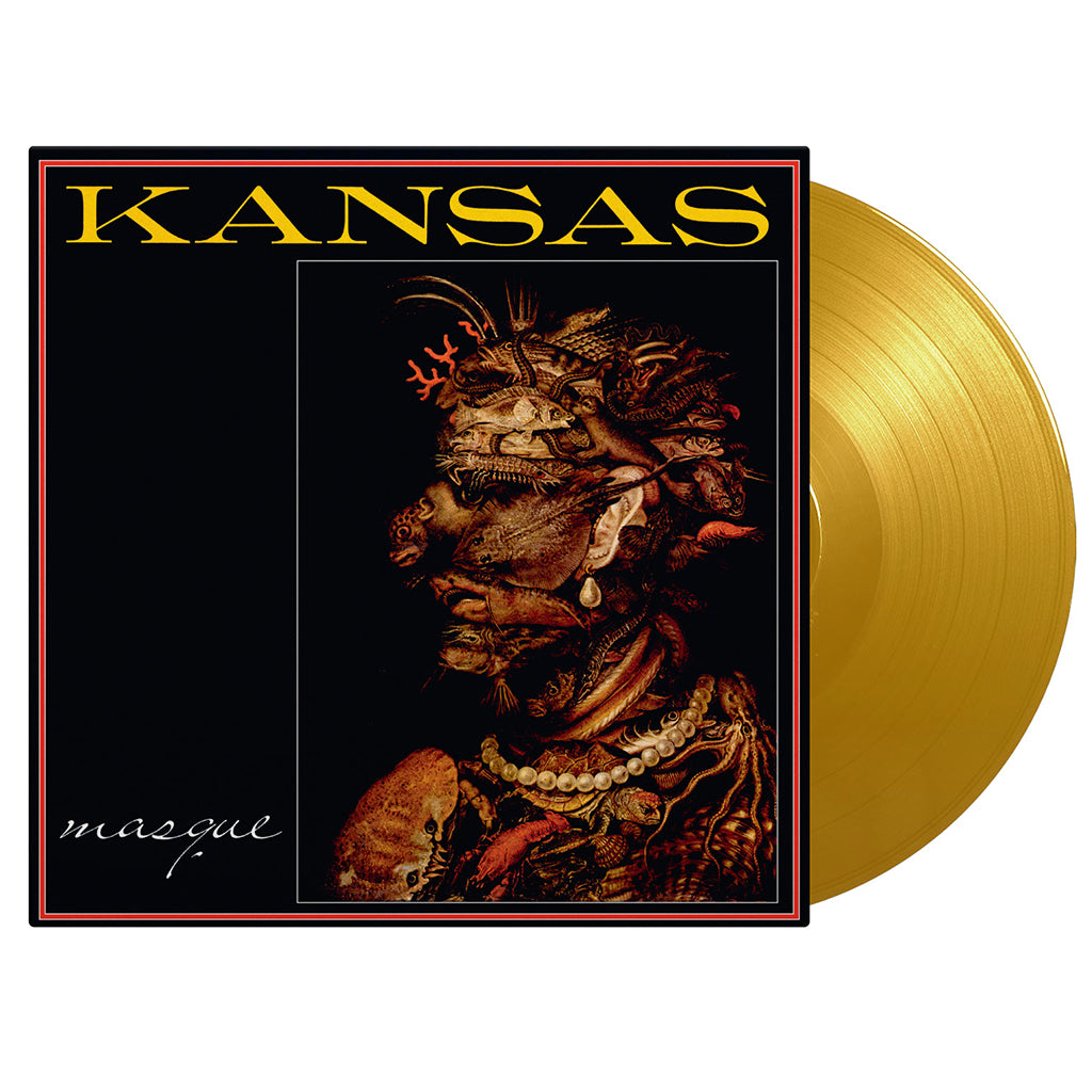KANSAS - Masque (50th Anniversary Edition) - LP - Deluxe 180g Yellow Vinyl [JUL 4]