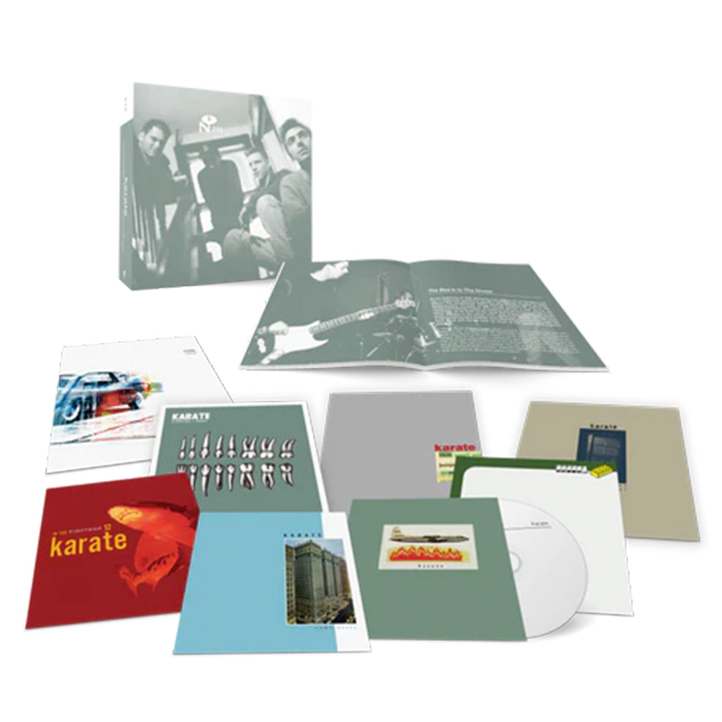 KARATE - Complete Studio Recordings (w/ 80-page Book) - 8CD - Slipcase Box Set [SEP 15]