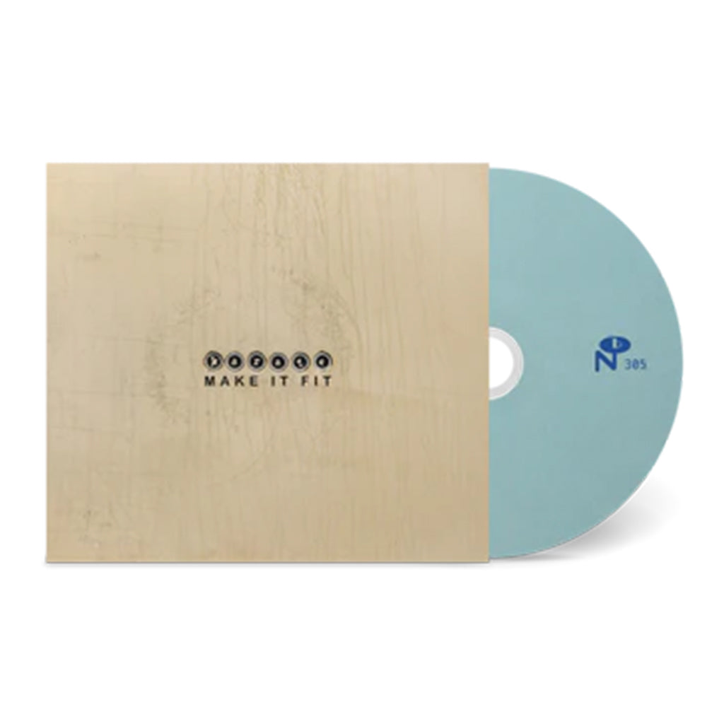 KARATE - Make It Fit - CD