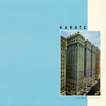 KARATE - Some Boots (2024 Reissue) - LP - Black Vinyl