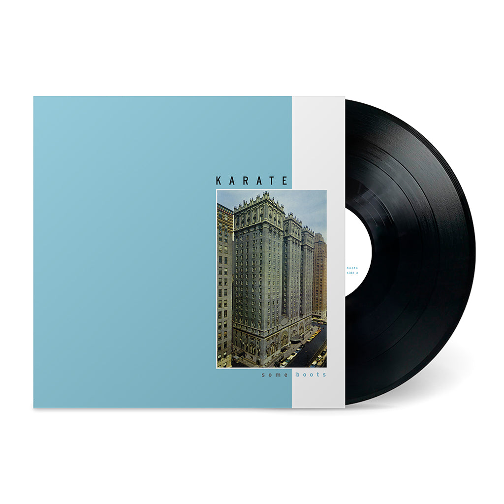 KARATE - Some Boots (2024 Reissue) - LP - Black Vinyl