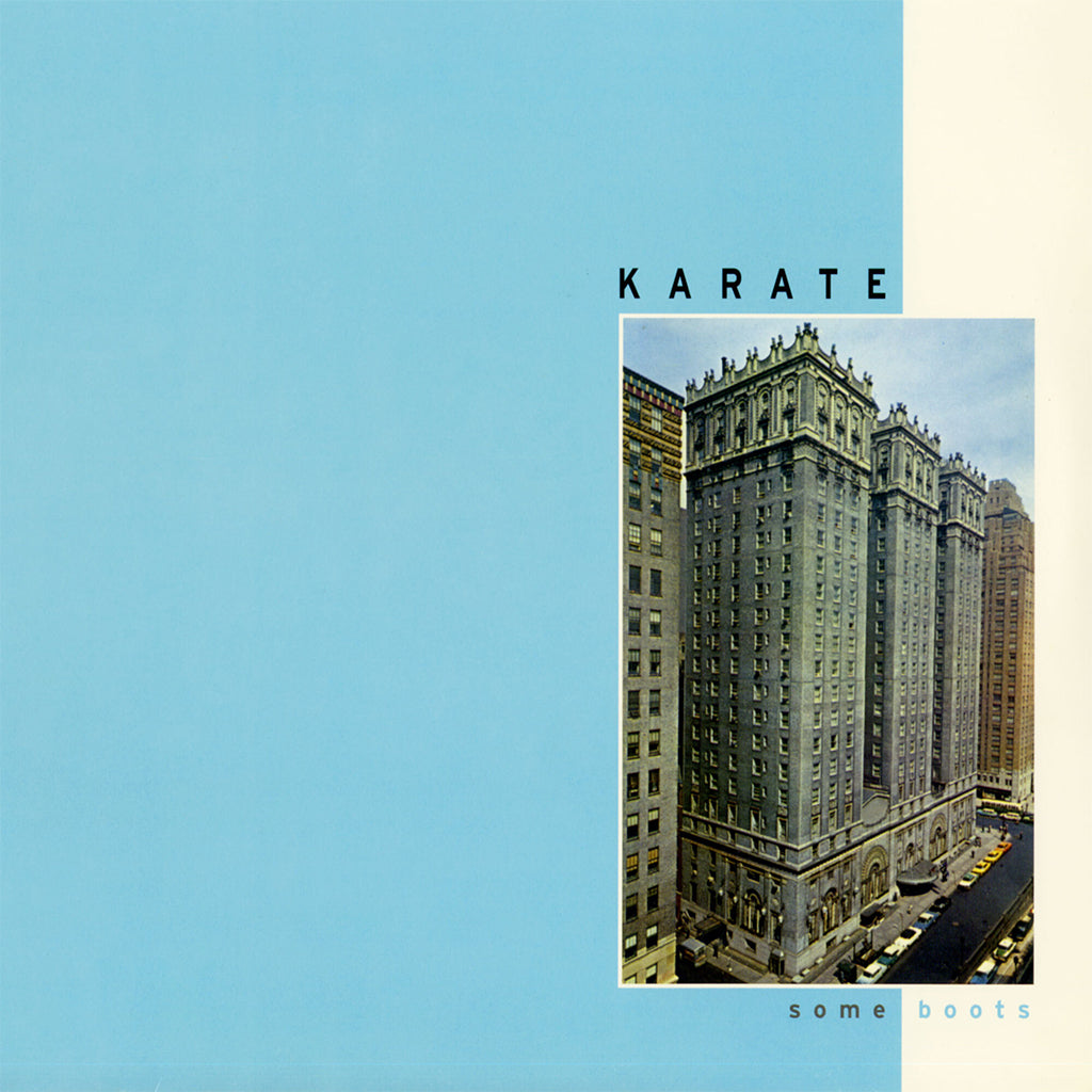 KARATE - Some Boots (2024 Reissue) - LP - 'Ice Or Ground' Split Colour Vinyl