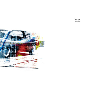 KARATE - Unsolved (Y2K 25th Anniversary Edition) - 2LP - 180g Black Vinyl [APR 18]