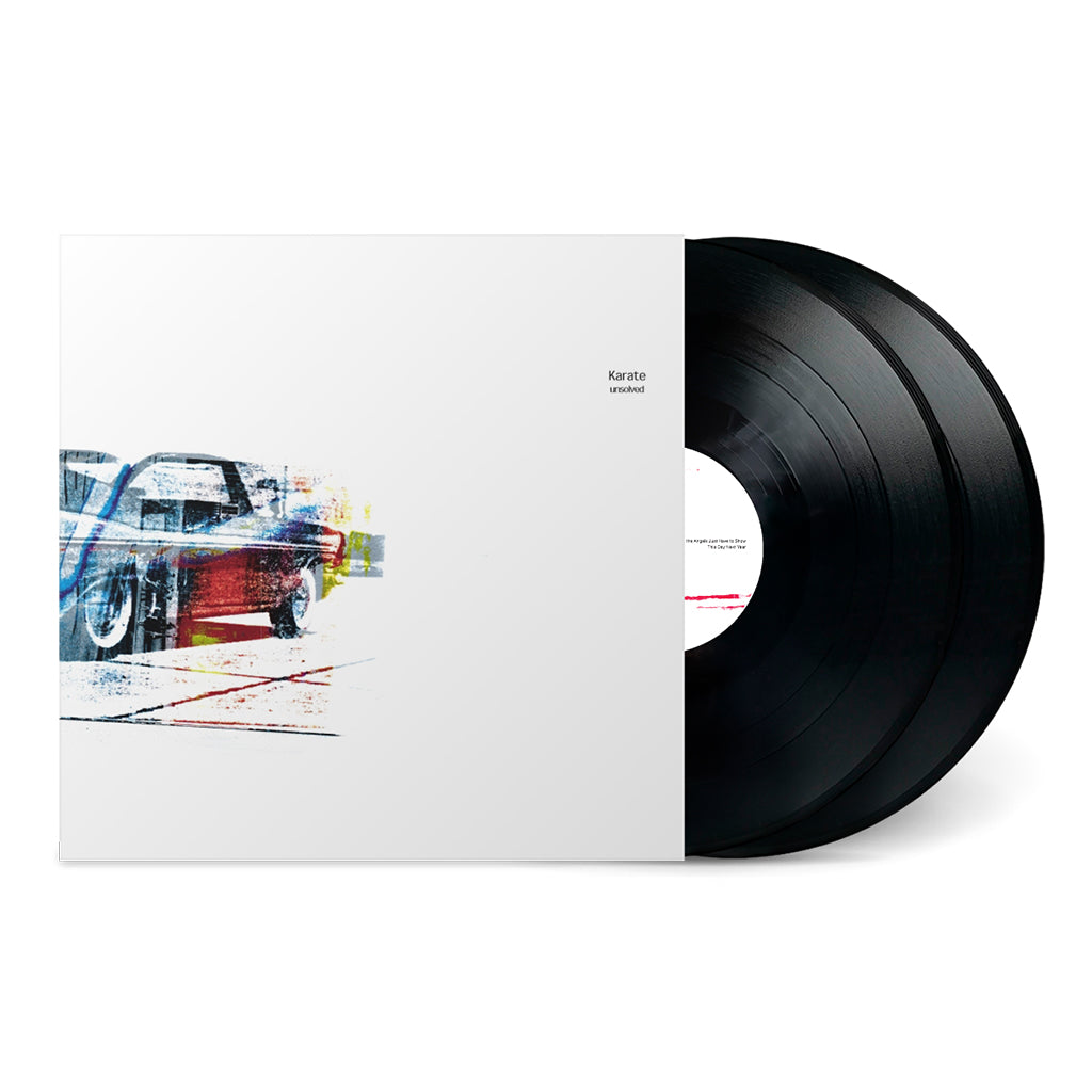 KARATE - Unsolved (Y2K 25th Anniversary Edition) - 2LP - 180g Black Vinyl [APR 18]