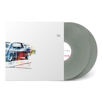 KARATE - Unsolved (Y2K 25th Anniversary Edition) - 2LP - 180g Cherry Coke Bottle Colour Vinyl