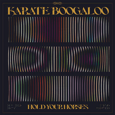 KARATE BOOGALOO - Hold Your Horses - LP - Camo Green Vinyl