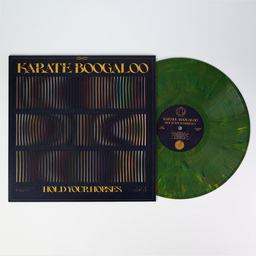 KARATE BOOGALOO - Hold Your Horses - LP - Camo Green Vinyl