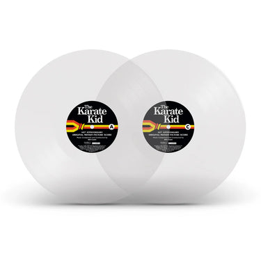 BILL CONTI - Karate Kid: 40th Anniversary (Original Score with 7 Bonus Tracks) - 2LP - Cloudy Clear Vinyl [DEC 13]