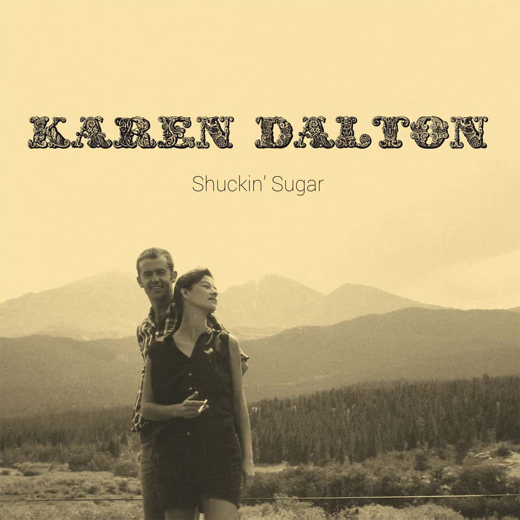 KAREN DALTON - Shuckin' Sugar (Repress) - LP - Sky Blue Vinyl