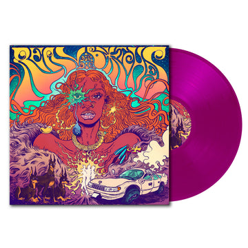 KARI FAUX - Real Bitches Don't Die - LP - Neon Violet Vinyl [OCT 13]
