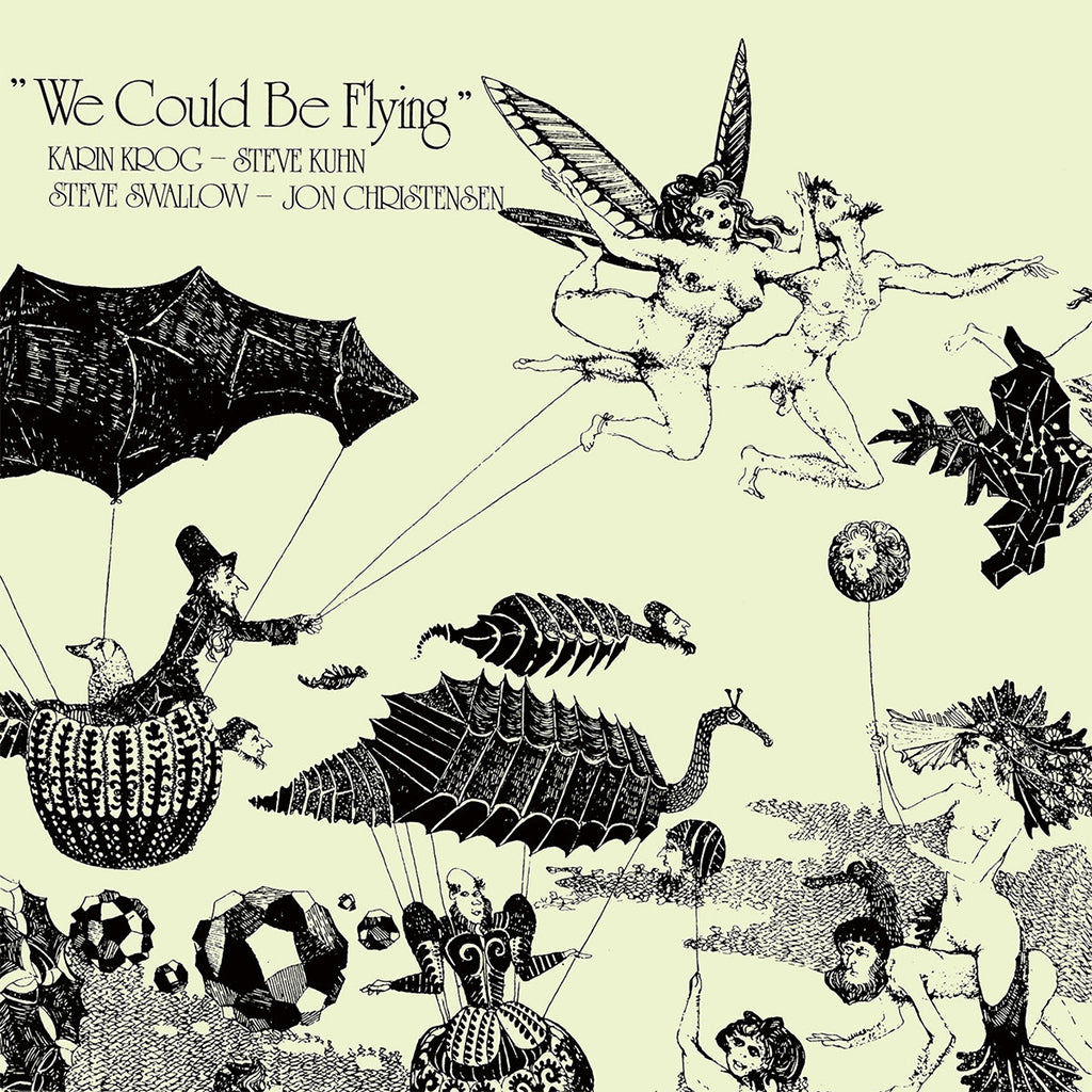 KARIN KROG, STEVE KUHN, STEVE SWALLOW & JON CHRISTENSEN - We Could Be Flying (Reissue) - LP - Vinyl