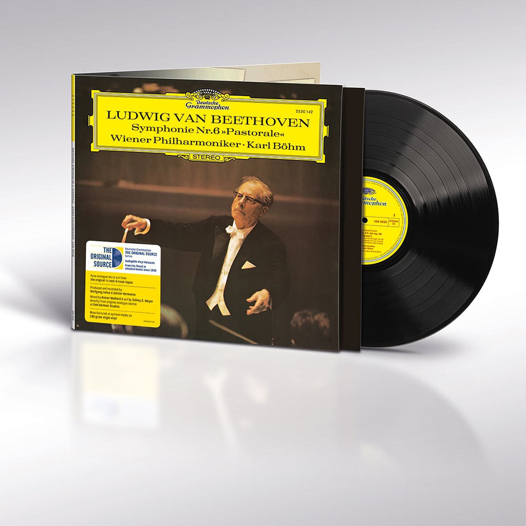 KARL BÖHM & WIENER PHILHARMONIKER - Beethoven: Sinfonie Nr. 6 ''Pastorale'' (Original Source) - LP - Deluxe Gatefold 180g Vinyl [MAY 3]