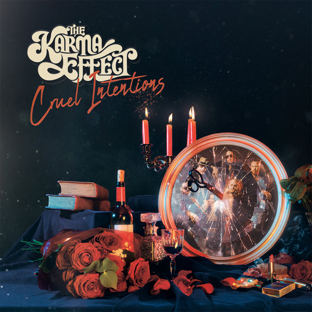 THE KARMA EFFECT - Cruel Intentions - LP - Red Vinyl [MAY 15]