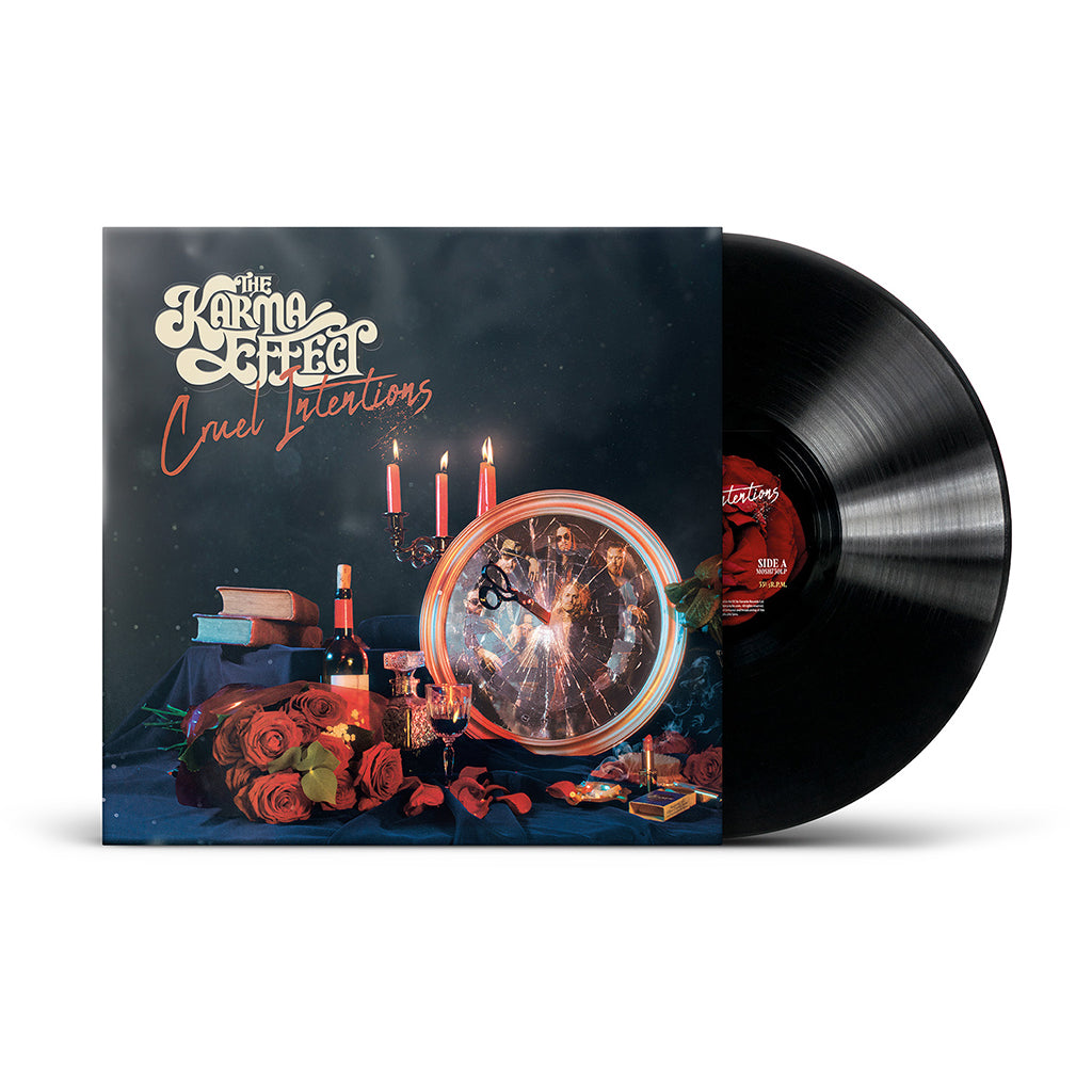 THE KARMA EFFECT - Cruel Intentions - LP - Black Vinyl [MAY 15]