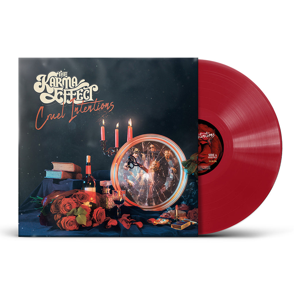 THE KARMA EFFECT - Cruel Intentions - LP - Red Vinyl [MAY 15]