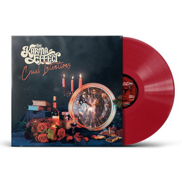 THE KARMA EFFECT - Cruel Intentions - LP - Red Vinyl
