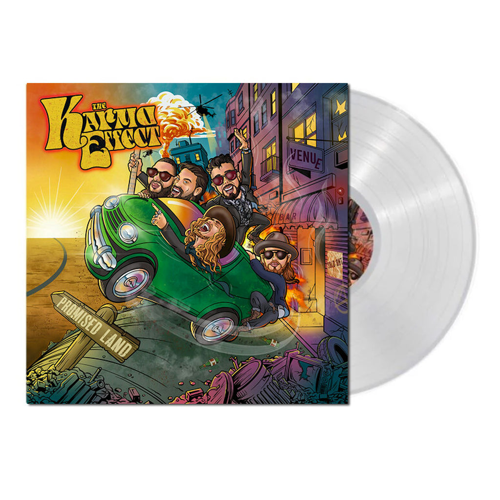 THE KARMA EFFECT - Promised Land - LP - White Vinyl [MAY 3]