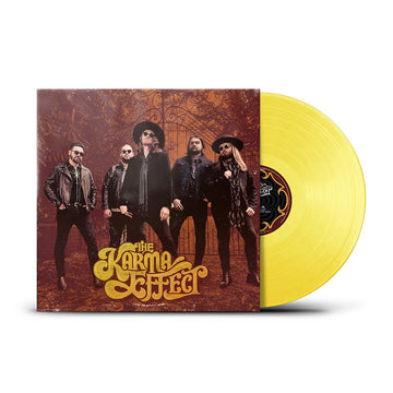 THE KARMA EFFECT - The Karma Effect (Repress with Bonus track) - LP -Yellow Vinyl [APR 18]