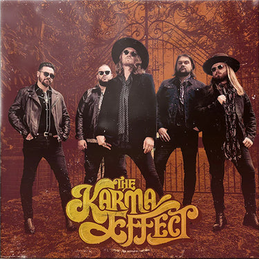THE KARMA EFFECT - The Karma Effect (Repress with Bonus track) - LP -Yellow Vinyl [APR 18]