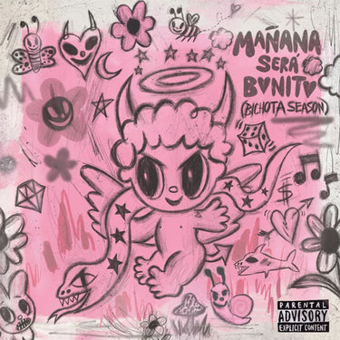 KAROL G - Mañana Será Bonito (Bichota Season) - LP - Clear Vinyl