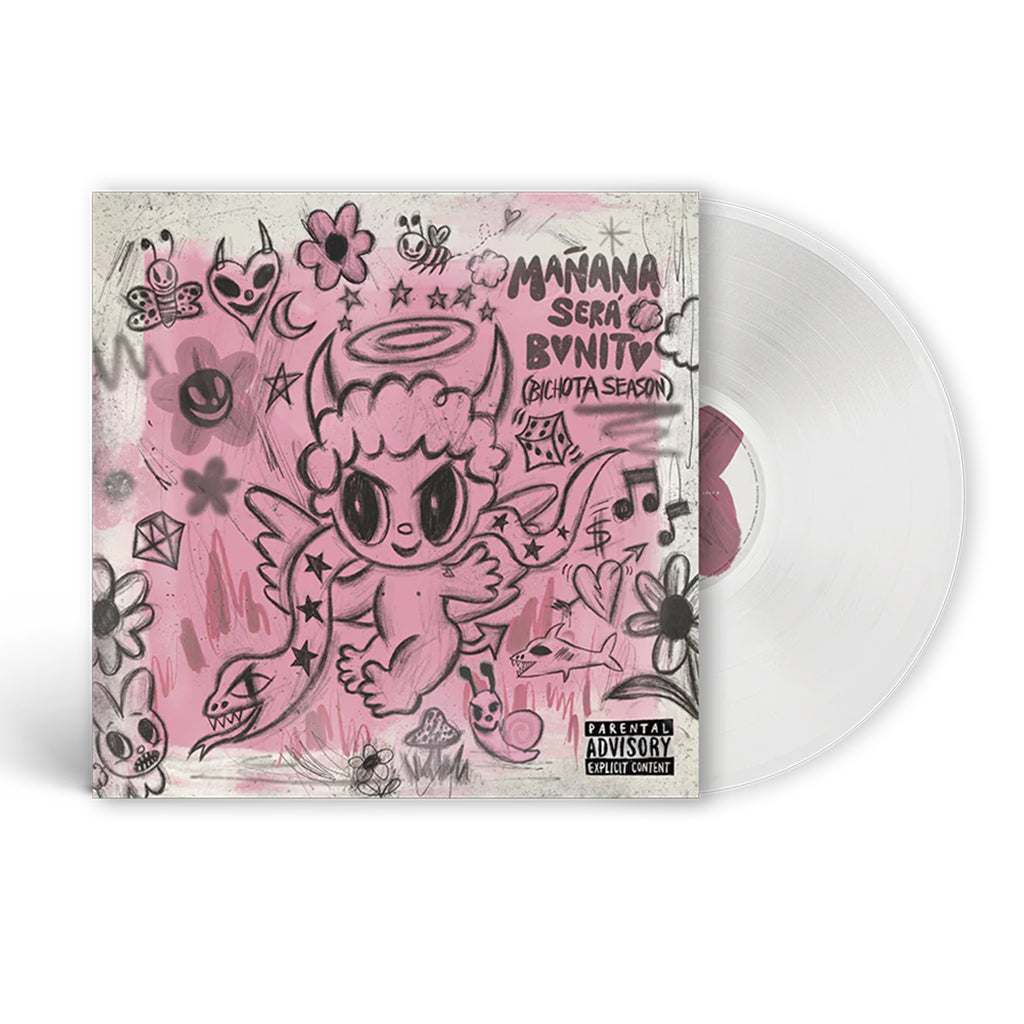 KAROL G - Mañana Será Bonito (Bichota Season) - LP - Clear Vinyl