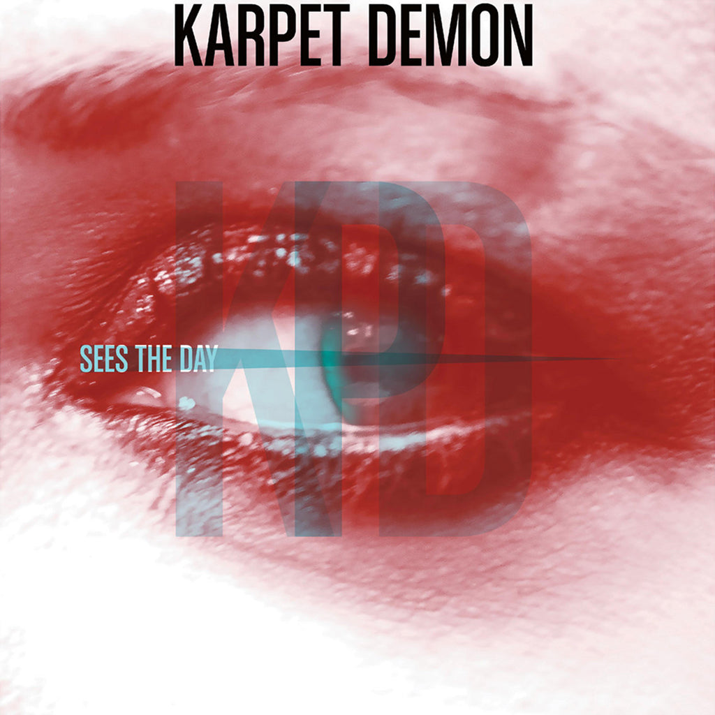 KARPET DEMON - Sees The Day - 10'' EP - Blue Vinyl [FEB 7]
