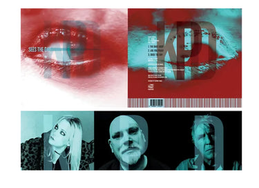 KARPET DEMON - Sees The Day - 10'' EP - Blue Vinyl [FEB 7]