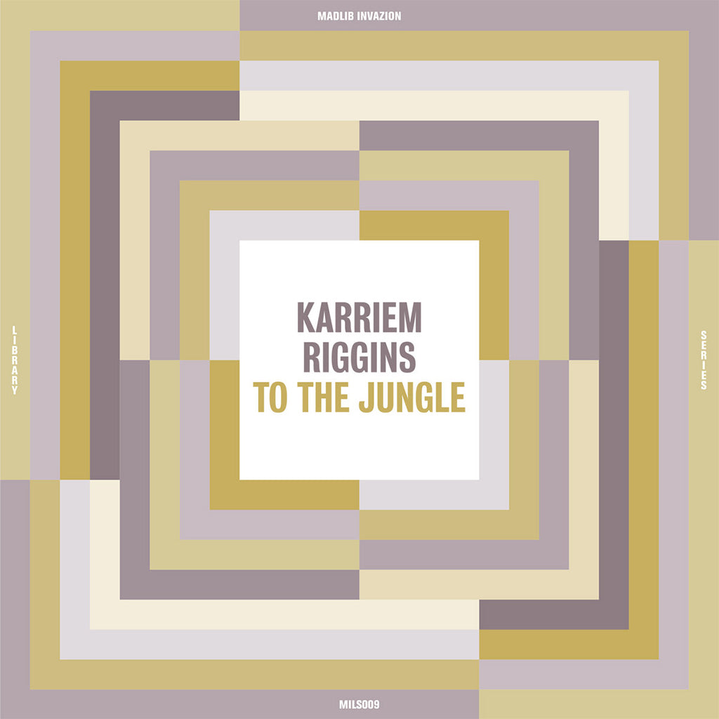 KARRIEM RIGGINS - To The Jungle - LP - Vinyl [APR 5]