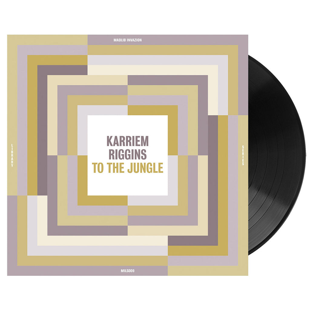 KARRIEM RIGGINS - To The Jungle - LP - Vinyl [APR 5]