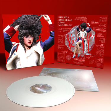KARYYN - Physics Universal Love Language (PULL) - LP - White Vinyl
