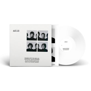 KASABIAN - Act III - LP - White Vinyl [JUL 17]