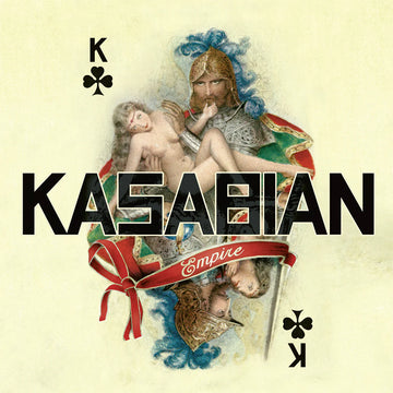KASABIAN - Empire (Reissue) - LP - Black Vinyl [JAN 30]