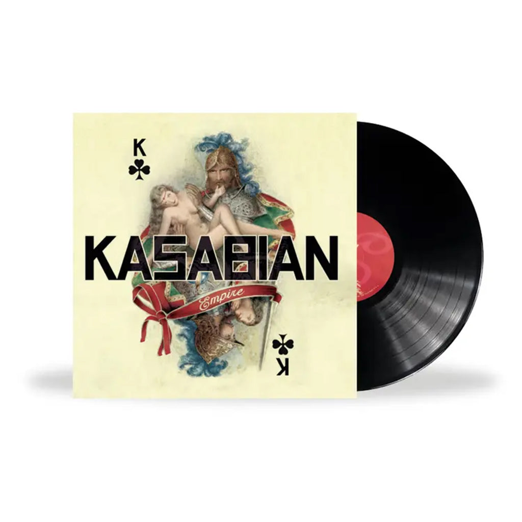 KASABIAN - Empire (Reissue) - LP - Black Vinyl [JAN 30]