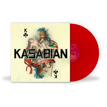 KASABIAN - Empire (National Album Day 2025) - LP - Red Vinyl [OCT 18]