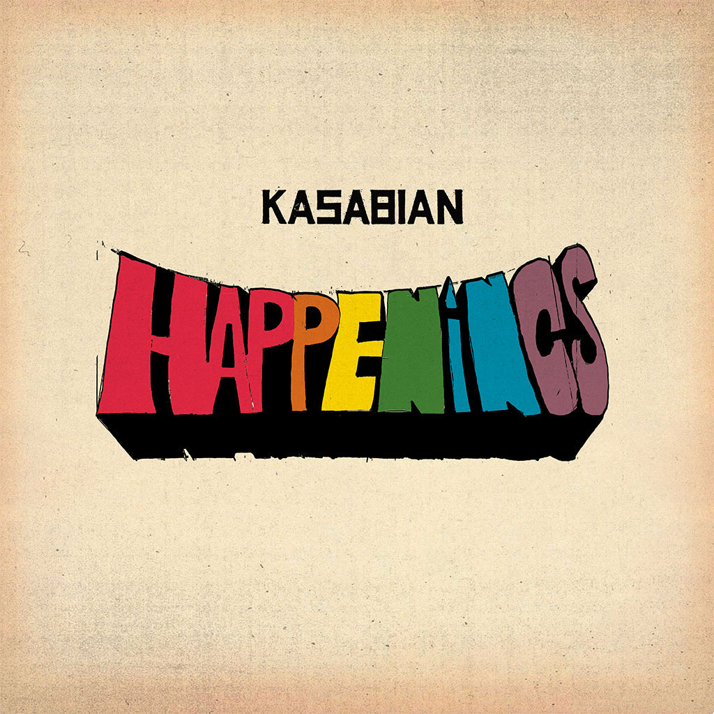 KASABIAN - Happenings - LP - Red Vinyl [JUL 12]