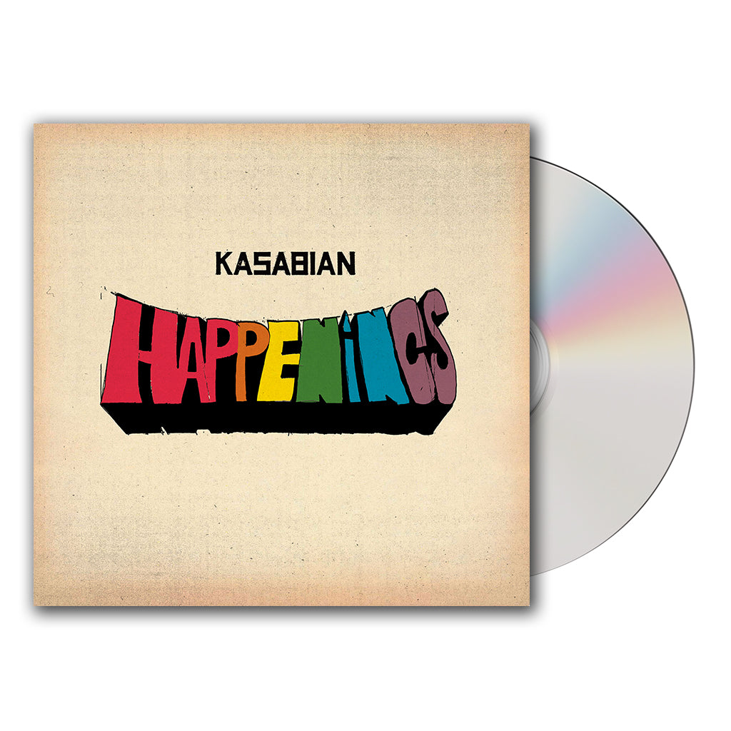 KASABIAN - Happenings - CD