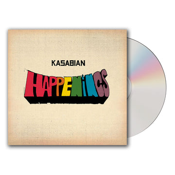 KASABIAN - Happenings - CD [JUL 5]