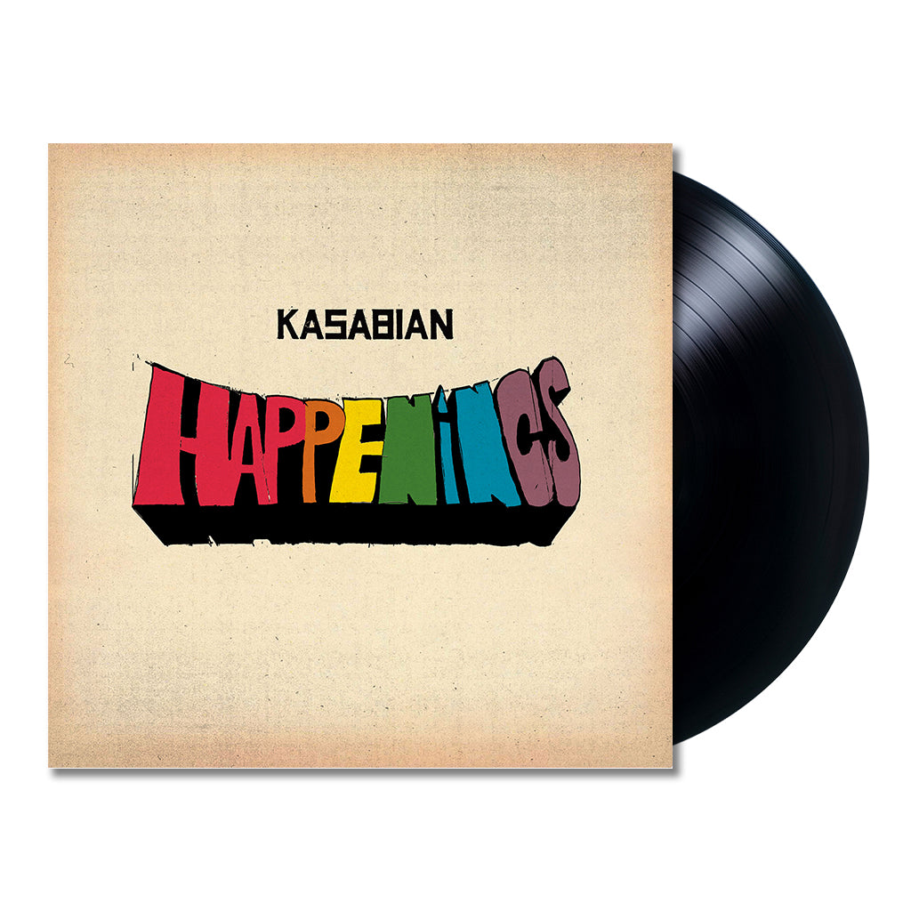 KASABIAN - Happenings - LP - Black Vinyl [JUL 5]