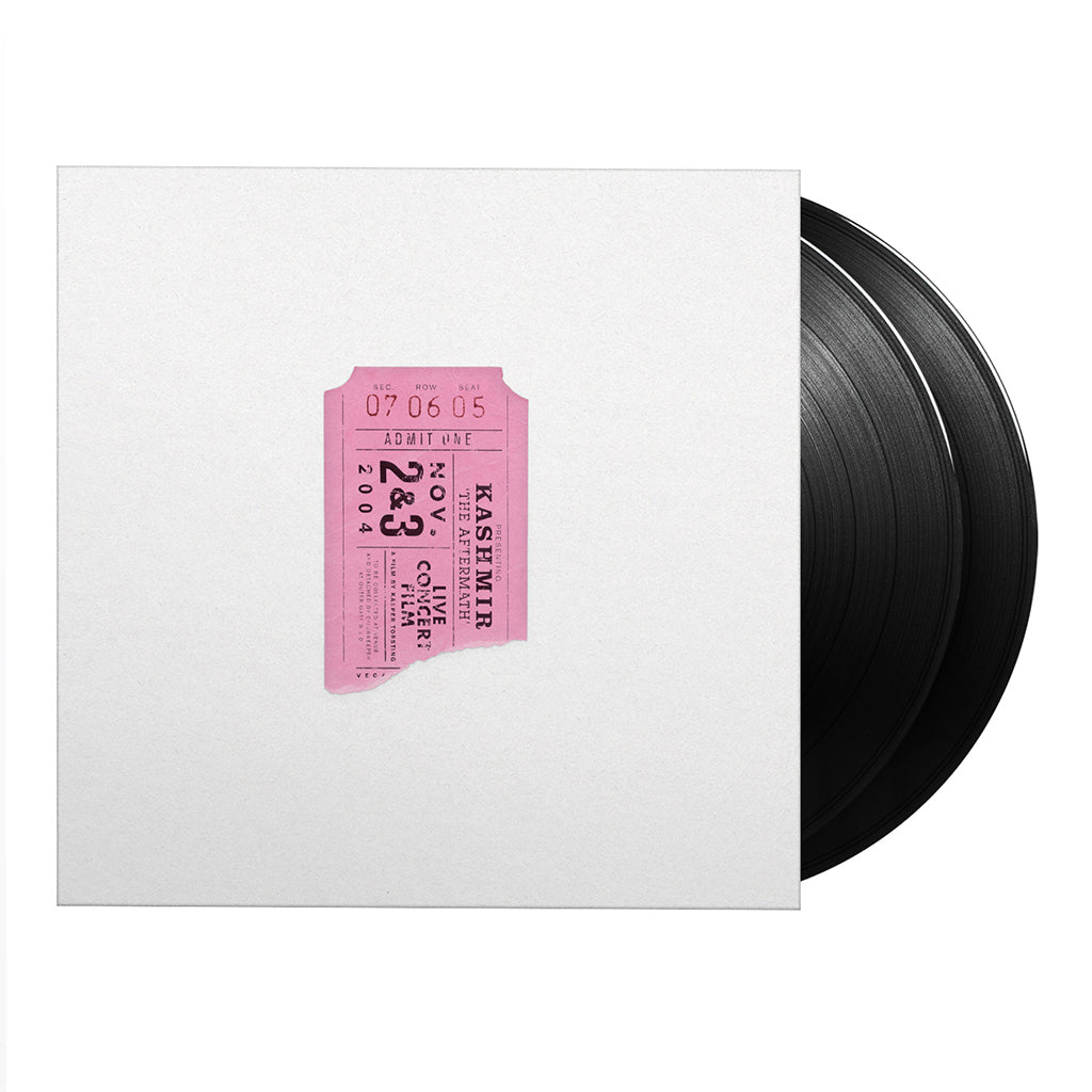 KASHMIR - The Aftermath (Reissue w/ Poster) - 2LP - Gatefold 180g Vinyl [SEP 19]