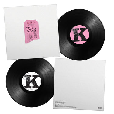 KASHMIR - The Aftermath (Reissue w/ Poster) - 2LP - Gatefold 180g Vinyl