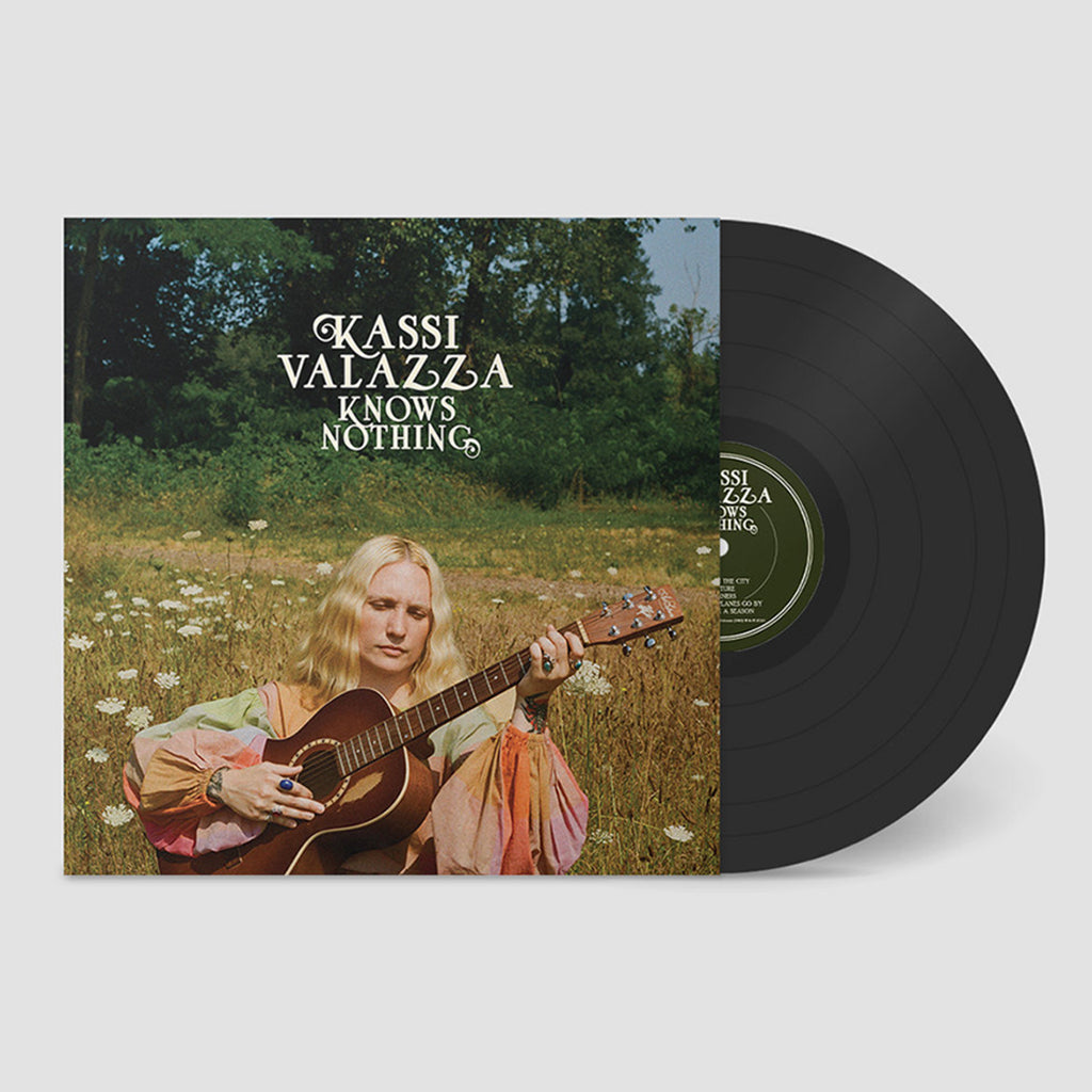 KASSI VALAZZA - Kassi Valazza Knows Nothing - LP - Vinyl [MAY 26]