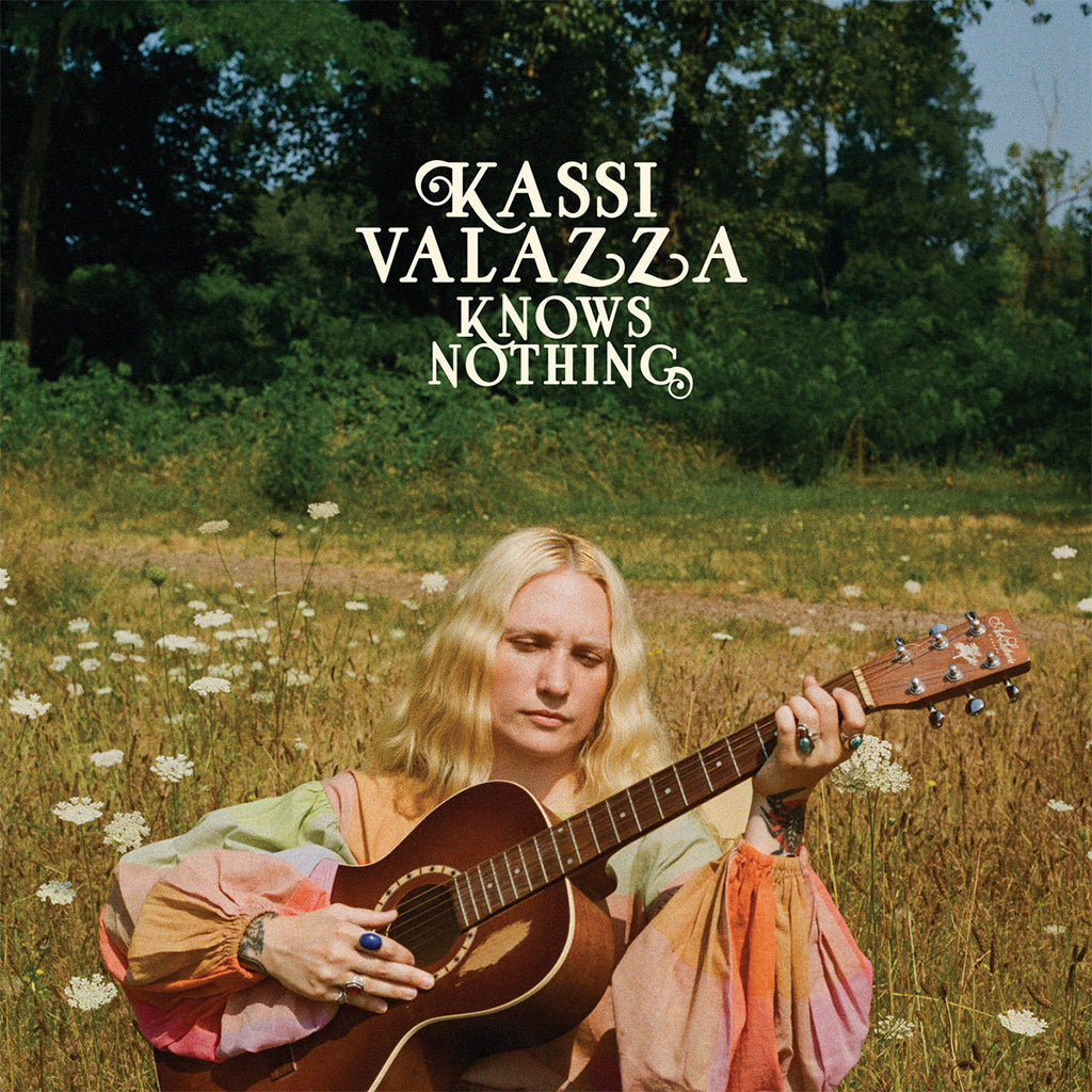 KASSI VALAZZA - Kassi Valazza Knows Nothing - LP - Vinyl [MAY 26]