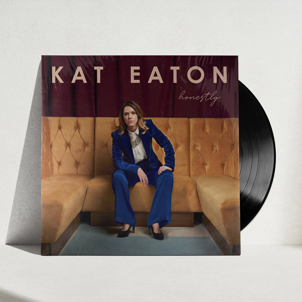 KAT EATON - Honestly - LP - Vinyl