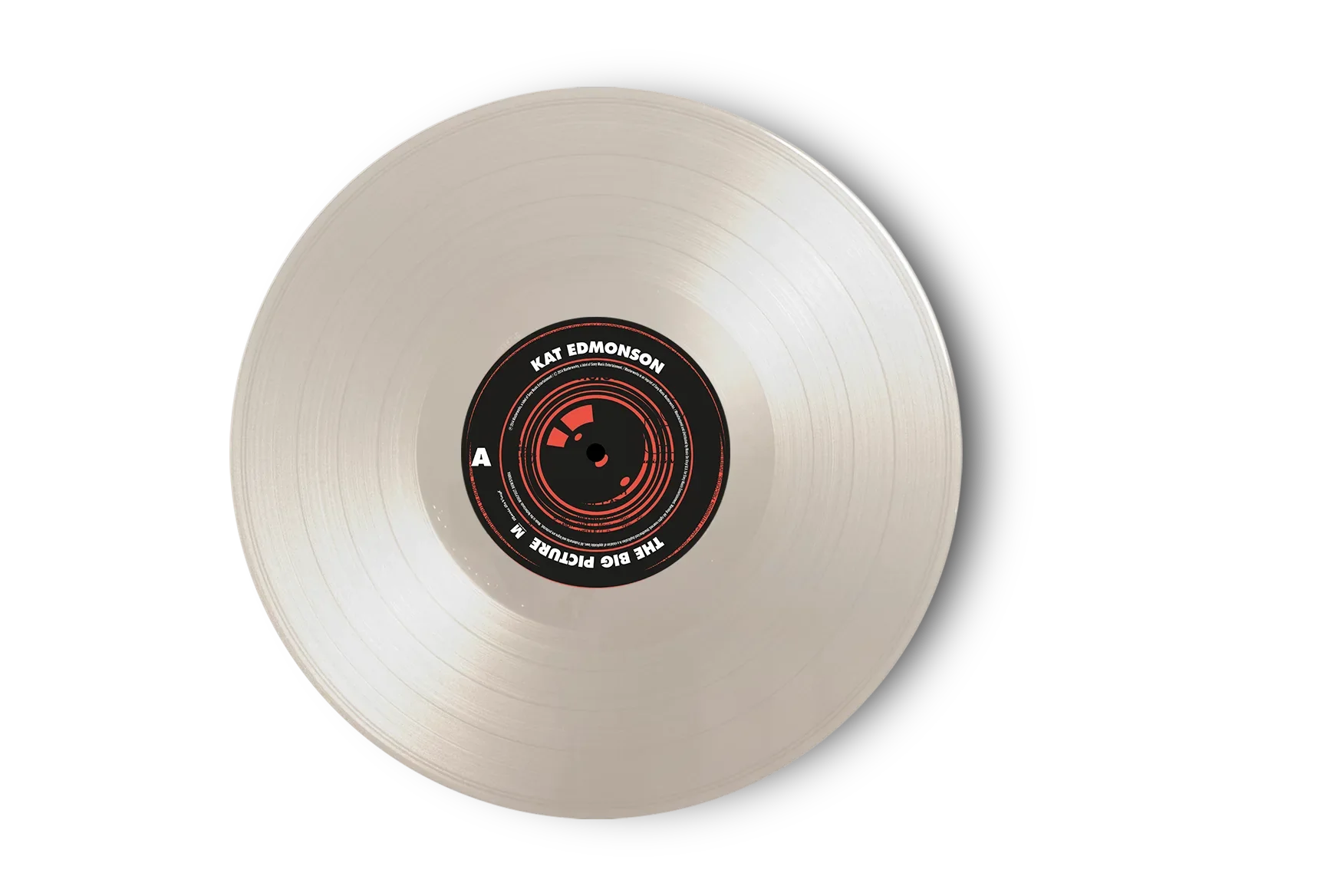 KAT EDMONSON - The Big Picture (10th Anniversary Edition) - LP - 180g White Vinyl [AUG 2]