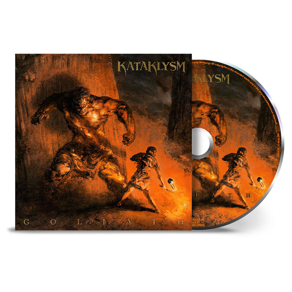 KATAKLYSM - Goliath - CD