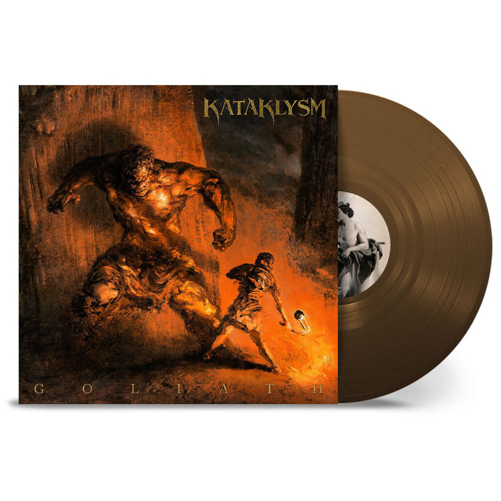 KATAKLYSM - Goliath (with Lyric Sheet) - LP - Brown Vinyl [AUG 11]