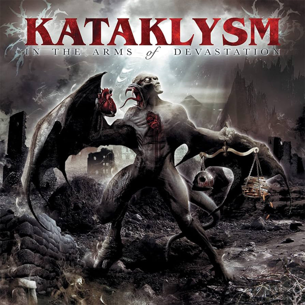 KATAKLYSM - In The Arms Of Devastation (Reissue) - LP - Transparent Red Vinyl [DEC 6]