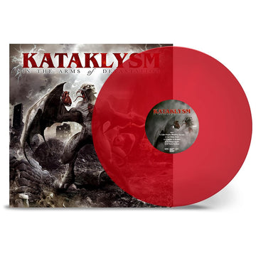 KATAKLYSM - In The Arms Of Devastation (Reissue) - LP - Transparent Red Vinyl [DEC 6]