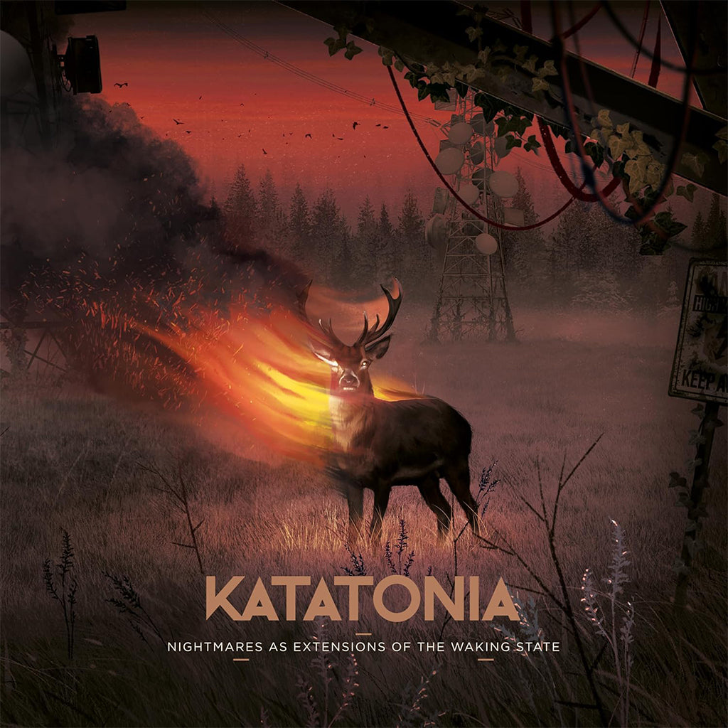KATATONIA - Nightmares As Extensions Of The Waking State - CD