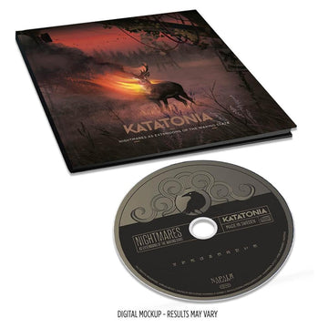 KATATONIA - Nightmares As Extensions Of The Waking State (Deluxe Edition w/ 2 Bonus tracks) - CD Mediabook [JUN 6]